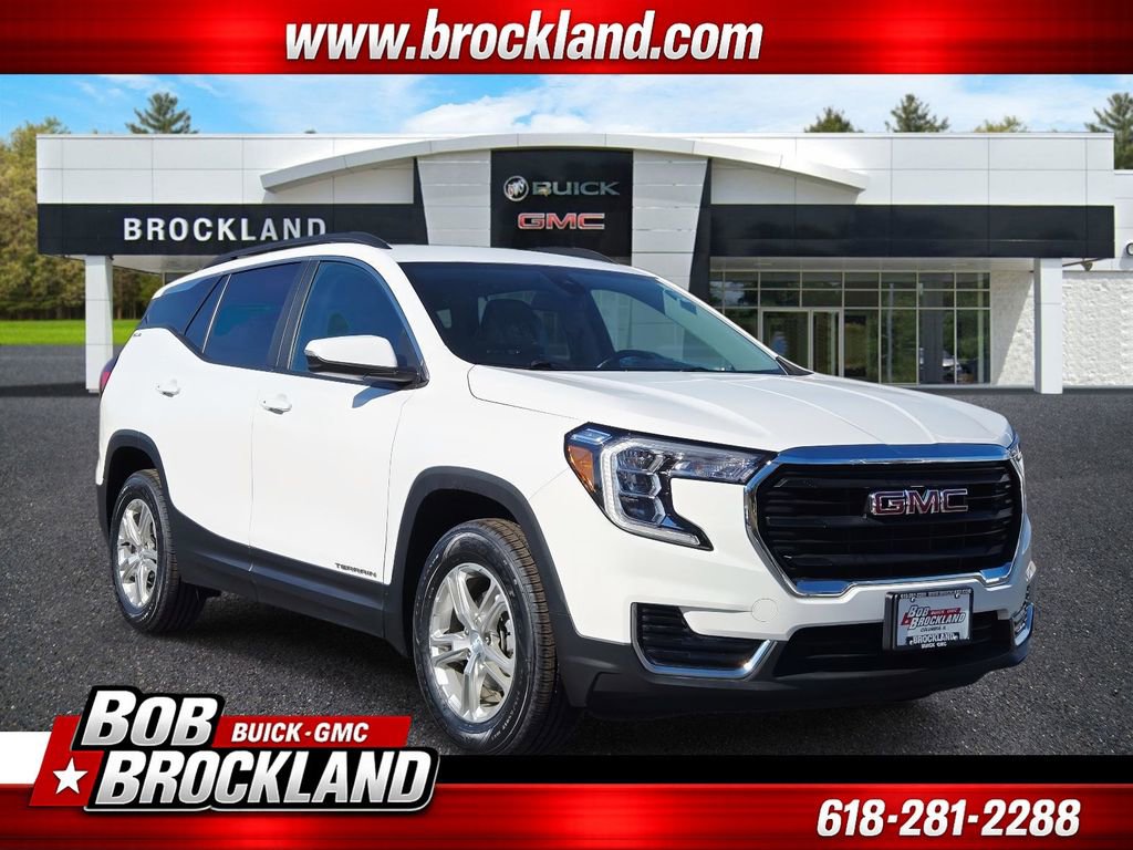 Used 2023 GMC Terrain SLE w/ Driver Convenience Package AWD/4WD image 1