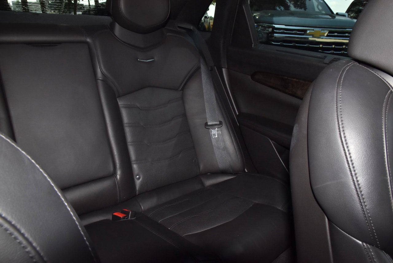 Used 2018 Cadillac CT6 Luxury AWD/4WD image 21