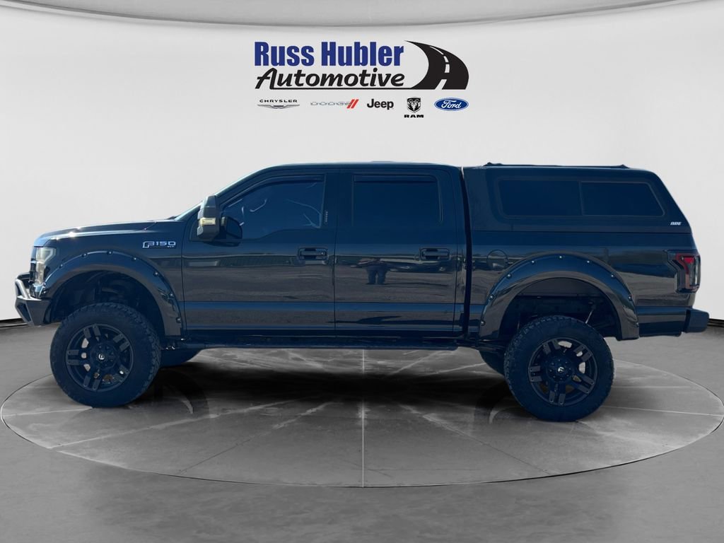 Used 2015 Ford F150 XLT w/ Equipment Group 301A Mid AWD/4WD image 2