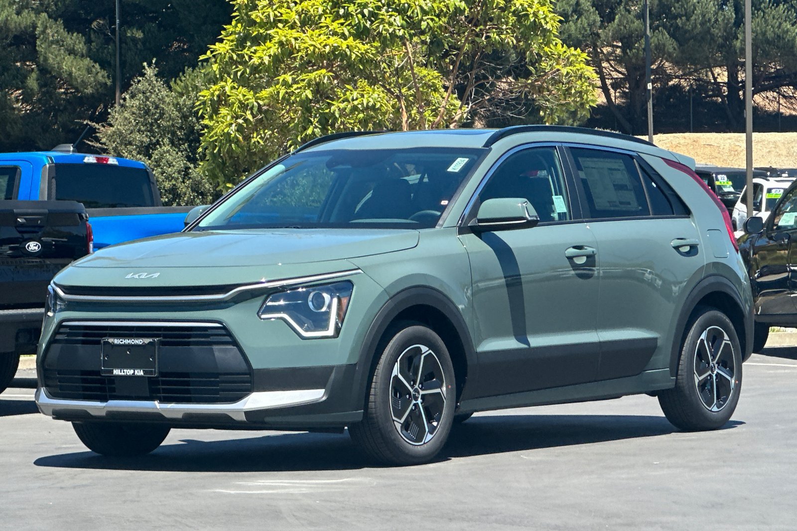 New 2026 Kia Niro EX w/ EX Premium Package FWD image 9