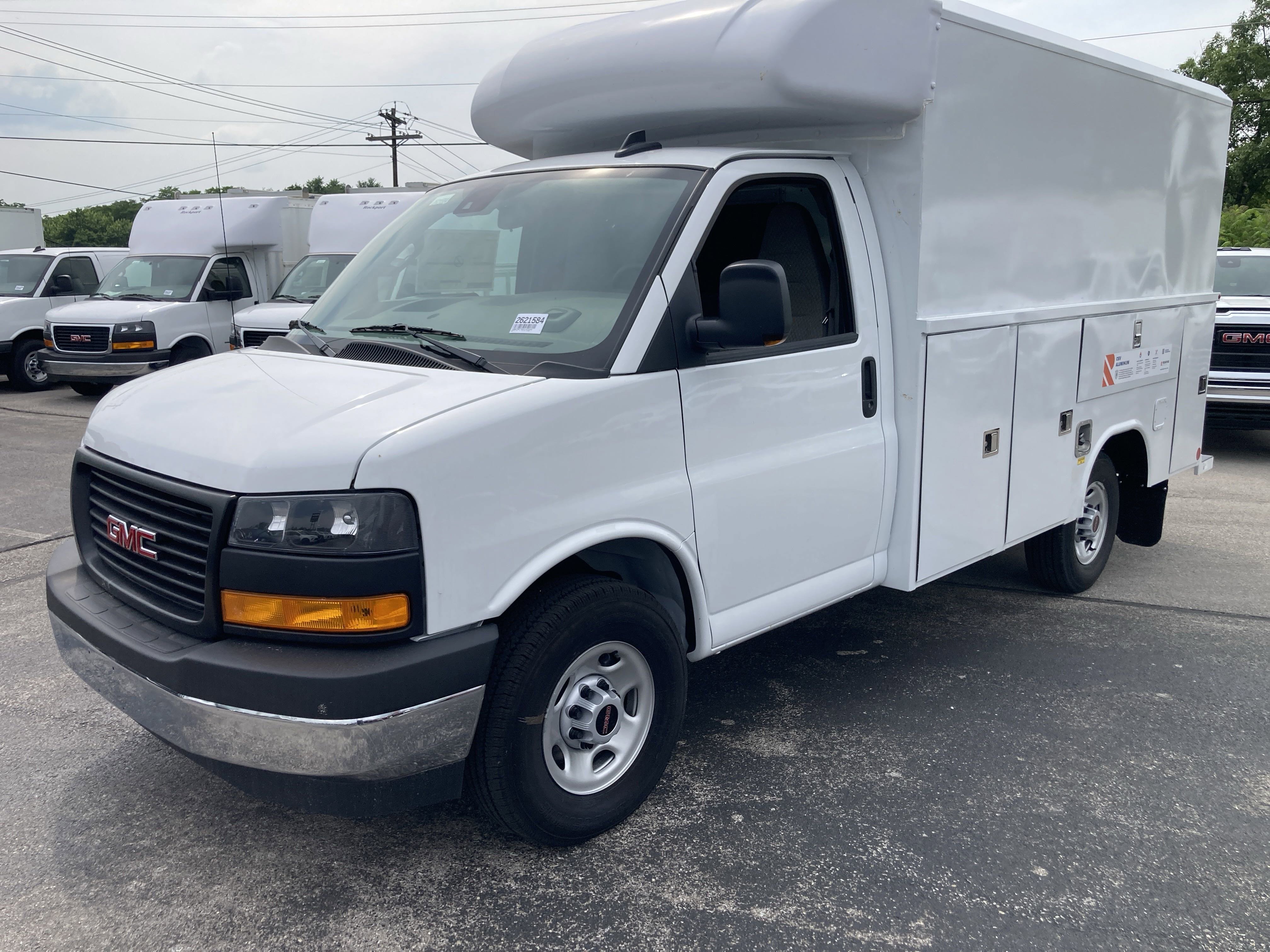 New 2025 GMC Savana 3500 w/ Power Convenience Package image 2