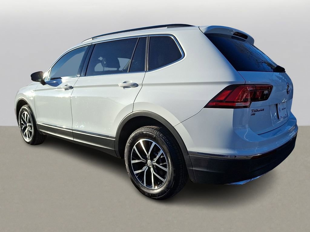 Used 2021 Volkswagen Tiguan SE image 5