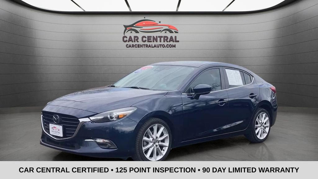 Used 2017 MAZDA MAZDA3 Grand Touring w/ Premium Equipment Package FWD image 1