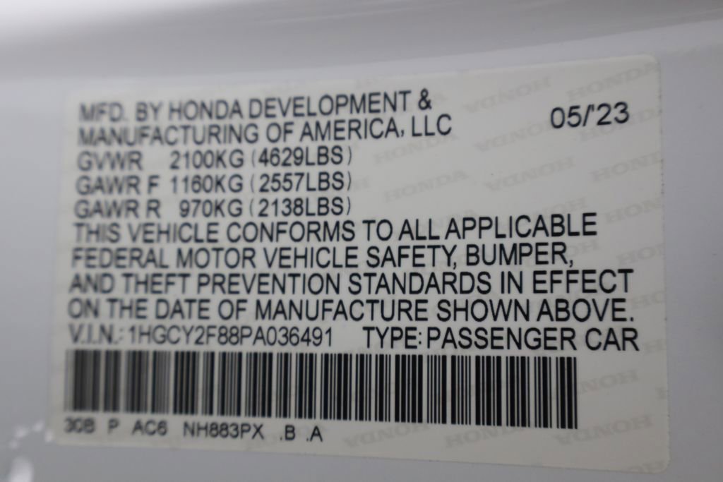Used 2023 Honda Accord Touring image 37