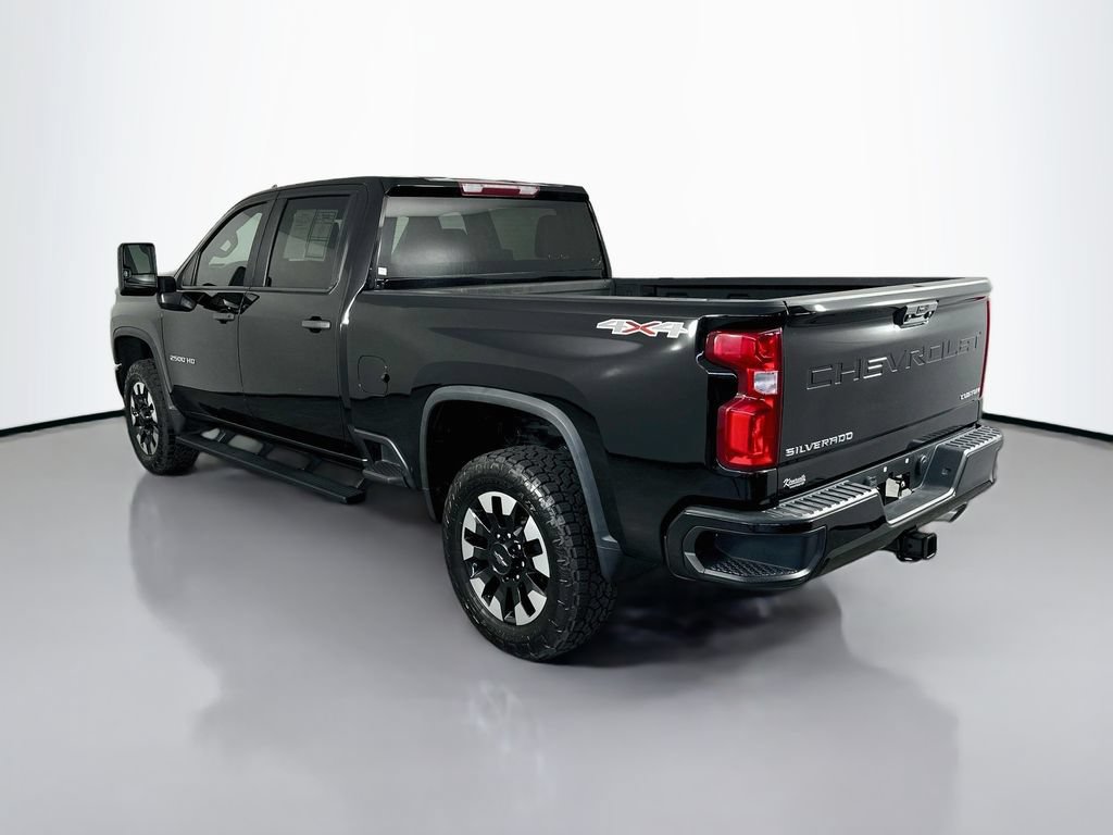 Used 2020 Chevrolet Silverado 2500 Custom w/ Custom Value Package AWD/4WD image 5