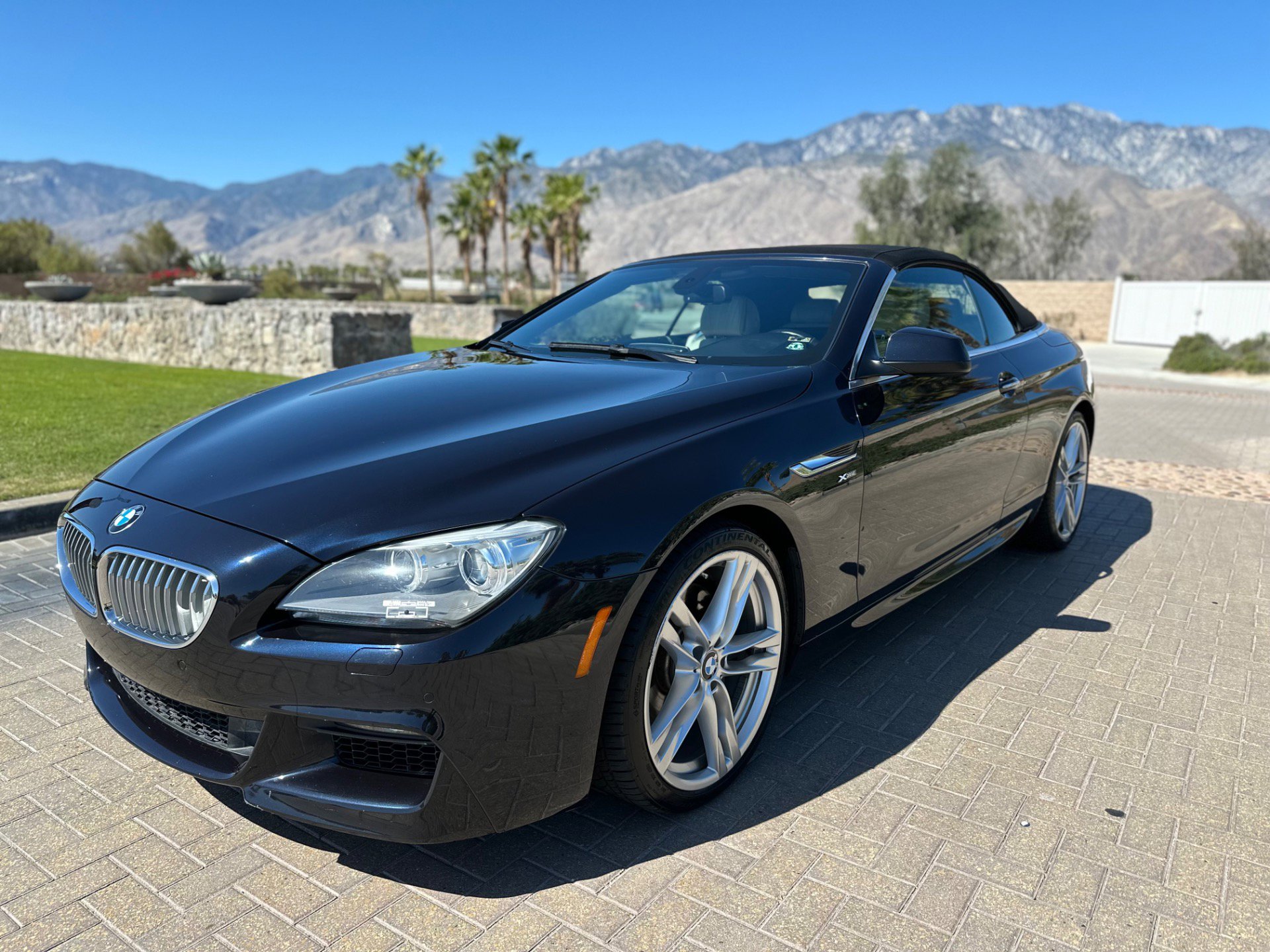 Used 2012 BMW 650i xDrive Convertible AWD/4WD image 3