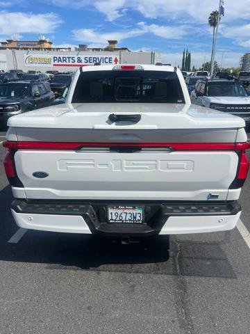Certified 2023 Ford F150 Lightning Platinum AWD/4WD image 13