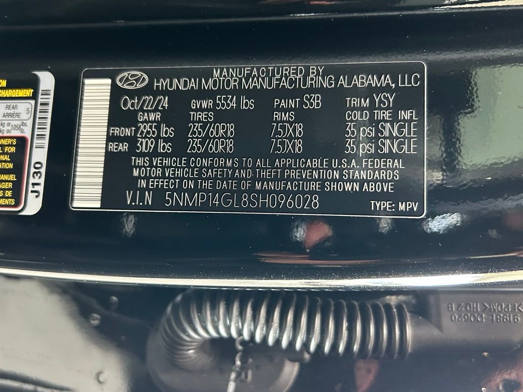 Used 2025 Hyundai Santa Fe SE image 48