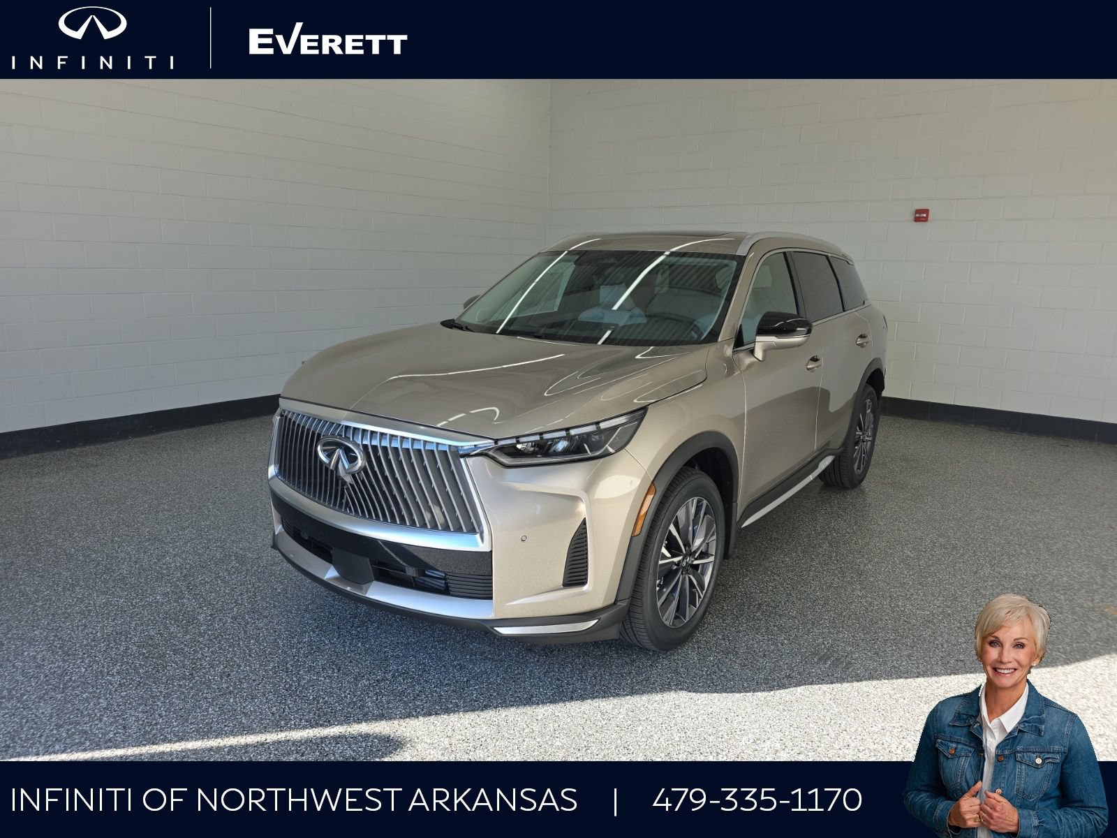Certified 2026 INFINITI QX60 Luxe w/ Cargo Package