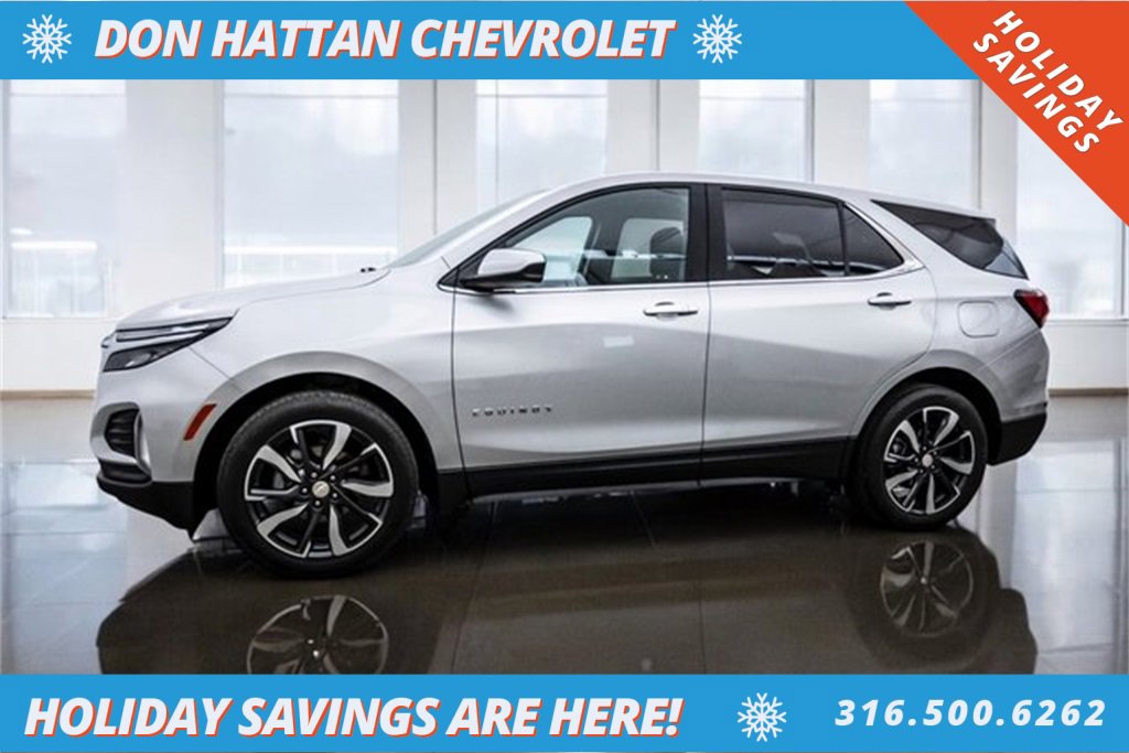 Used 2022 Chevrolet Equinox LT image 2