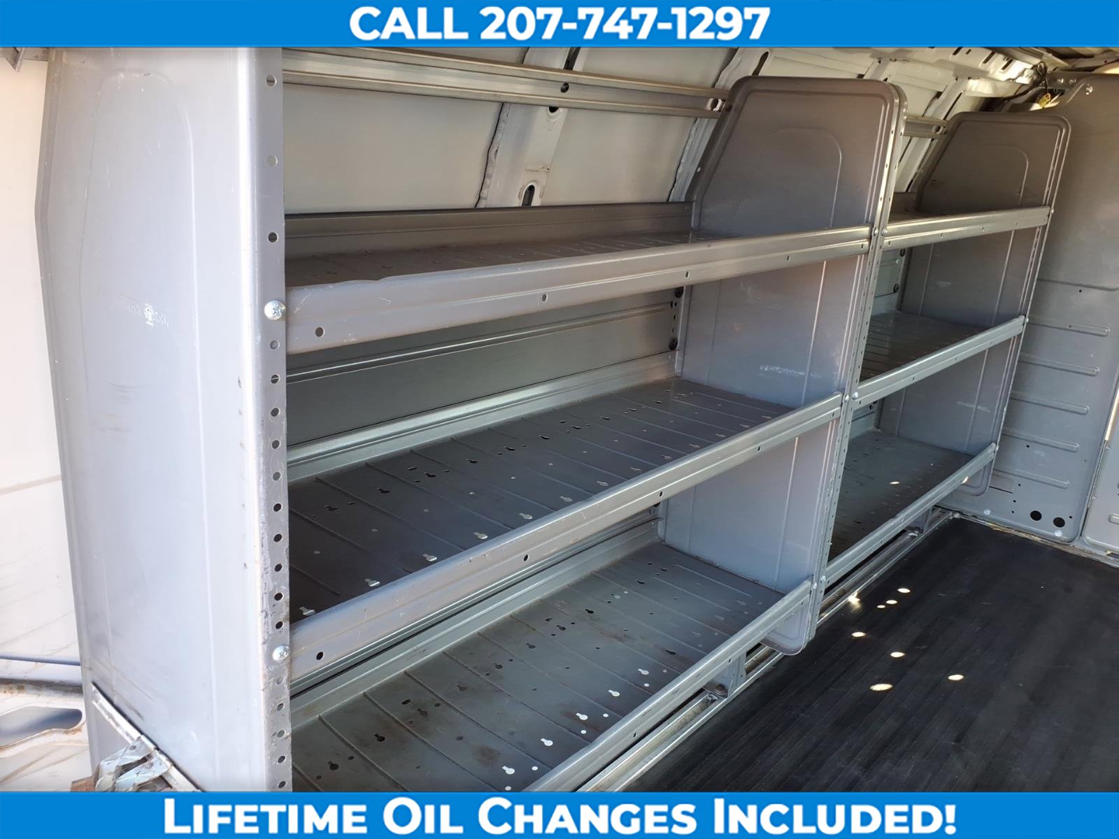 Used 2019 Chevrolet Express 2500 w/ Driver Convenience Package image 11