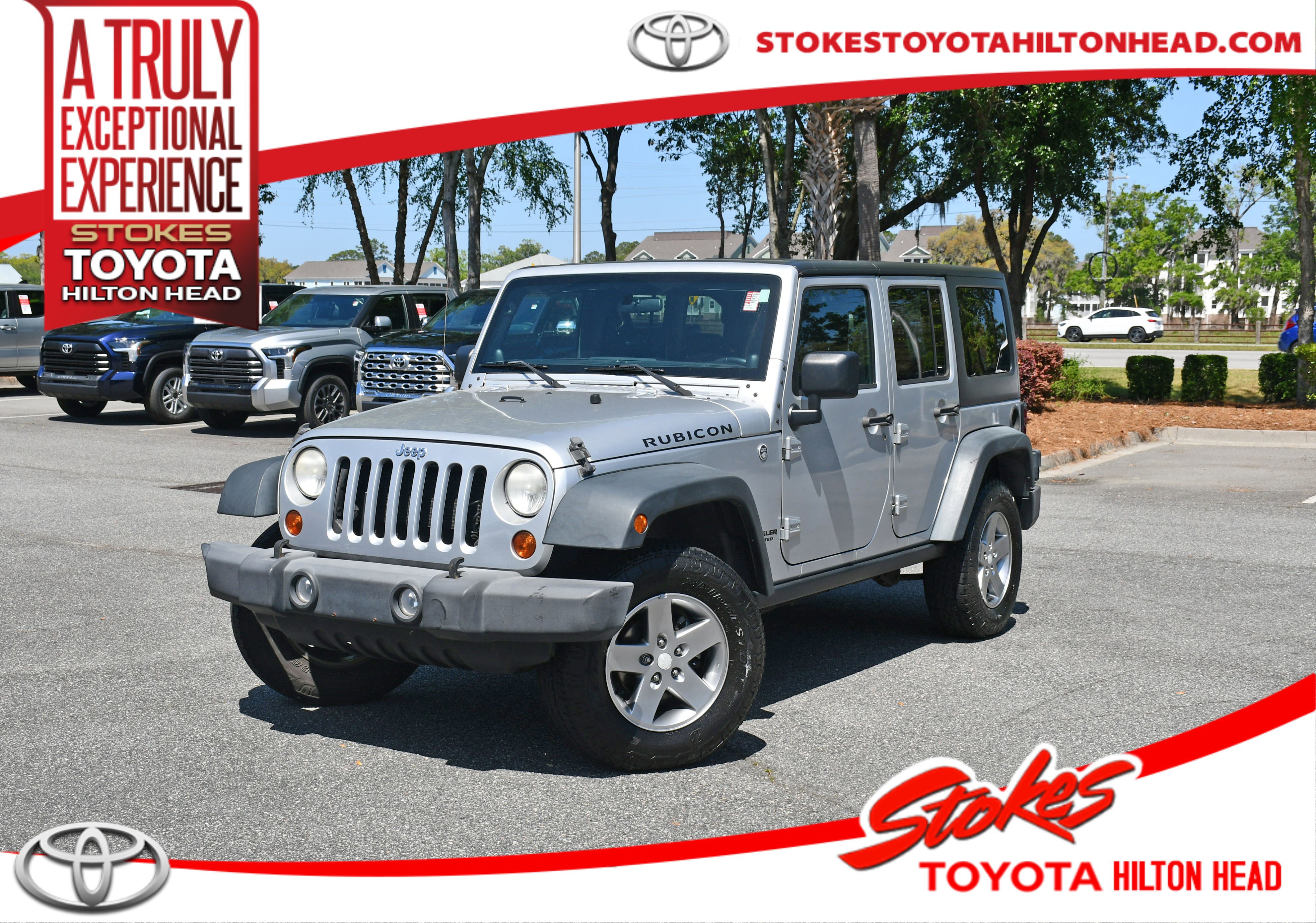 Used 2012 Jeep Wrangler Unlimited Rubicon w/ Dual Top Group