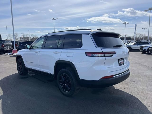 New 2025 Jeep Grand Cherokee L Laredo w/ Luxury Tech Group I image 5