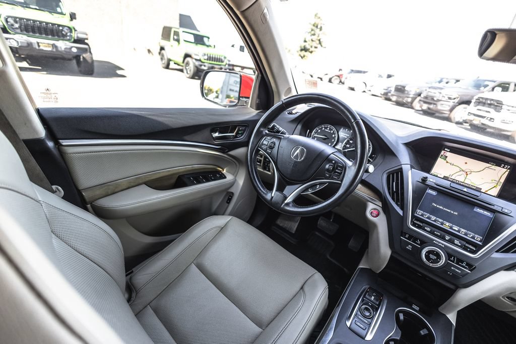 Used 2019 Acura MDX w/ Technology Package AWD/4WD image 20