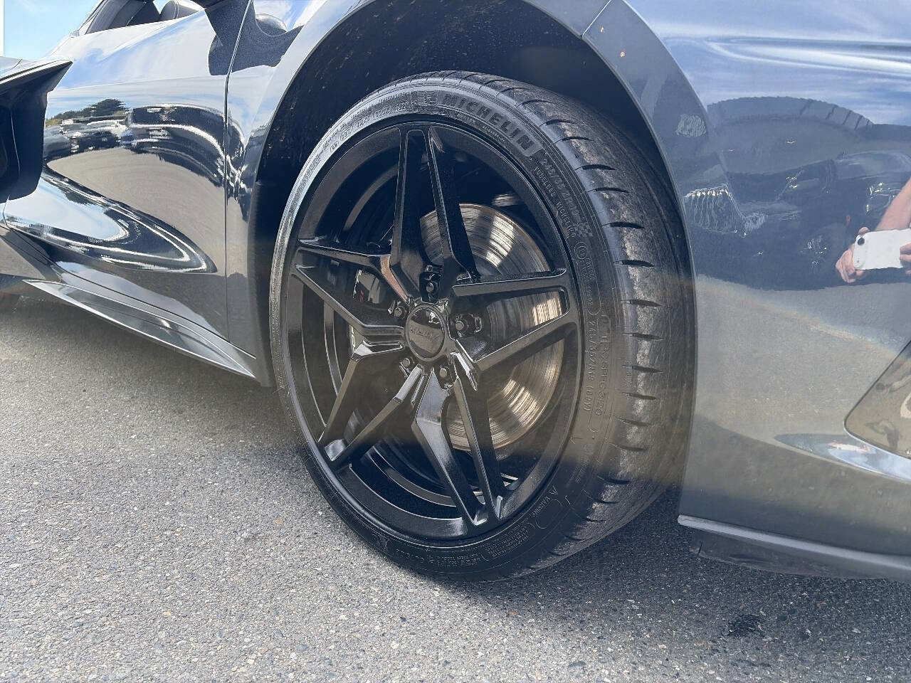 Used 2020 Chevrolet Corvette Stingray Preferred Conv w/ 2LT Preferred Equipment Group RWD image 12