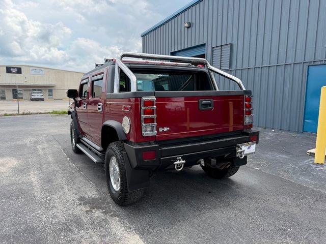 Used 2005 HUMMER H2 SUT w/ Preferred Equipment Group AWD/4WD image 53