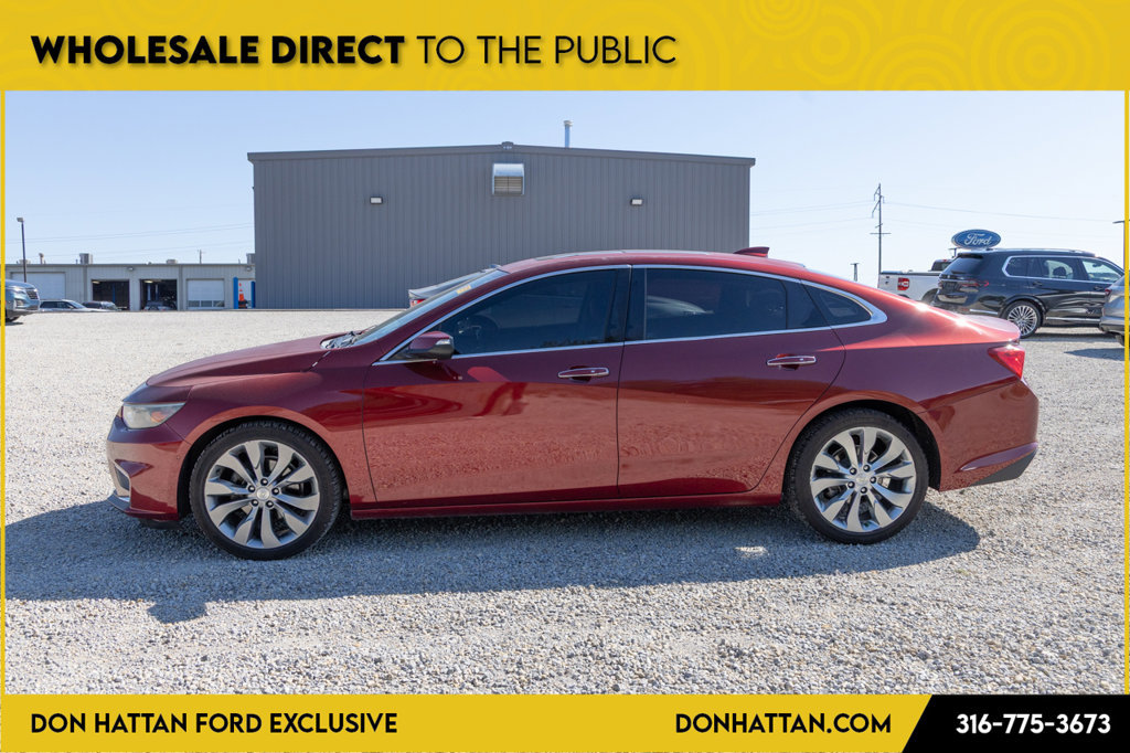 Used 2017 Chevrolet Malibu Premier w/ Premier Sun and Wheel Package FWD image 3