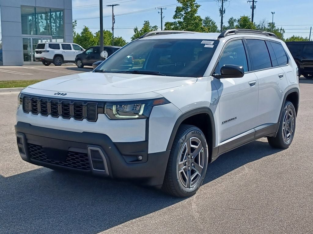 New 2026 Jeep Cherokee Laredo AWD/4WD image 2