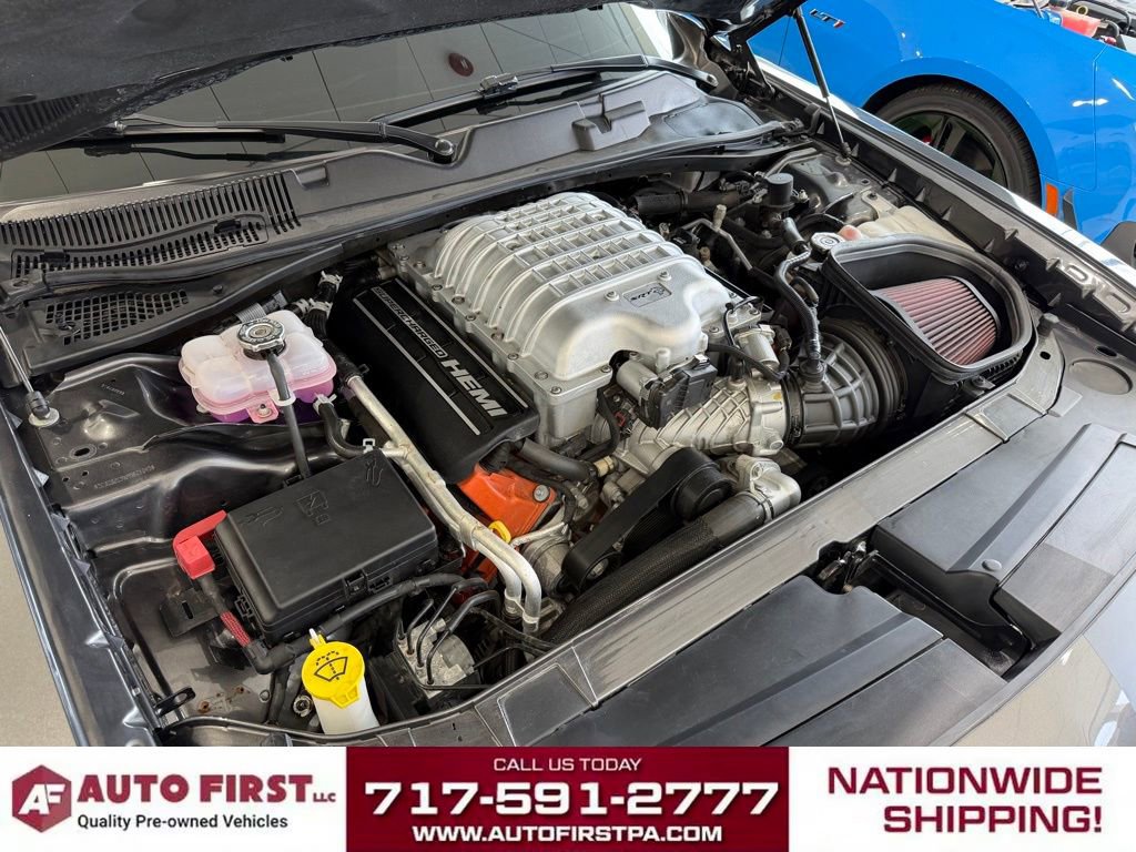 Used 2023 Dodge Challenger SRT Hellcat RWD image 19