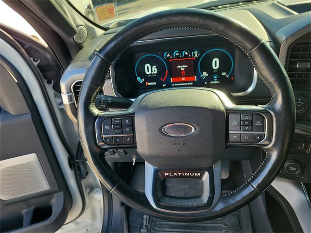 Used 2022 Ford F150 Platinum w/ Equipment Group 701A High image 22