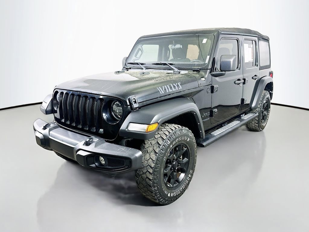 Used 2022 Jeep Wrangler Unlimited Sport AWD/4WD image 3