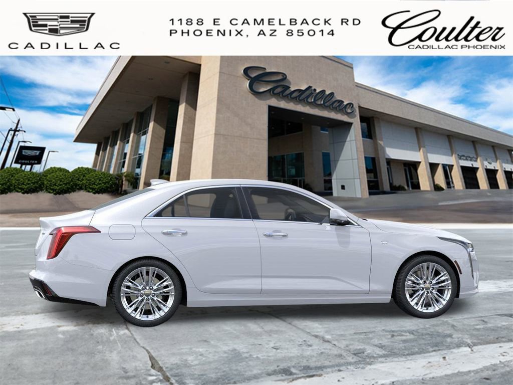 New 2026 Cadillac CT4 Premium Luxury RWD image 5