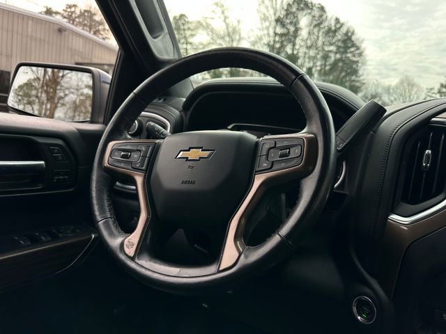 Used 2020 Chevrolet Silverado 1500 High Country w/ Technology Package image 22