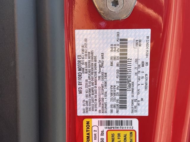 Used 2026 Ford Mustang Coupe RWD image 32