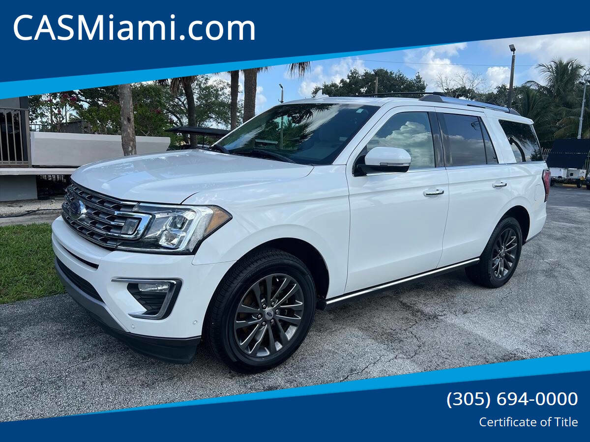 Used 2020 Ford Expedition Limited w/ Equipment Group 301A image 1