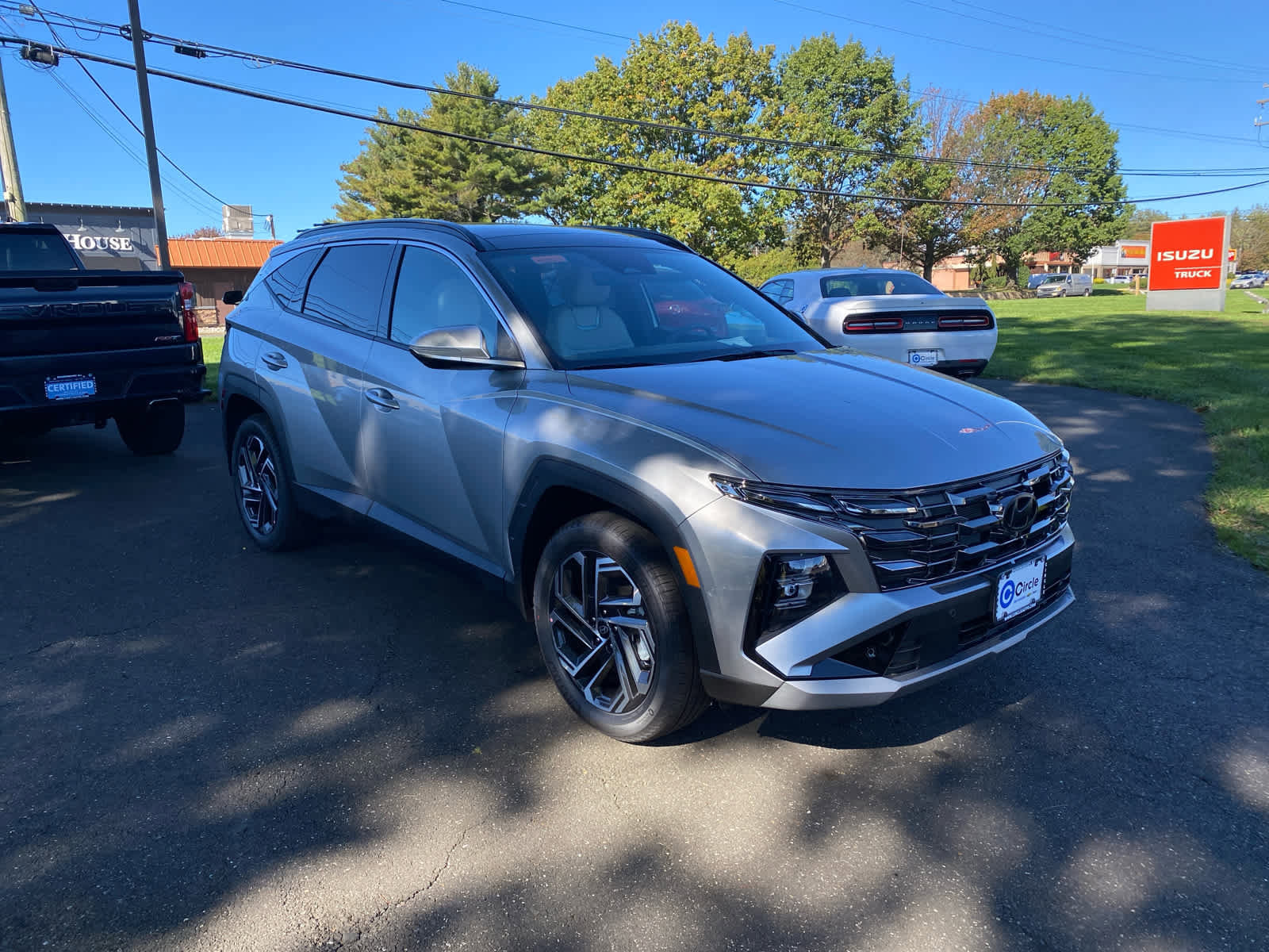 New 2026 Hyundai Tucson Limited