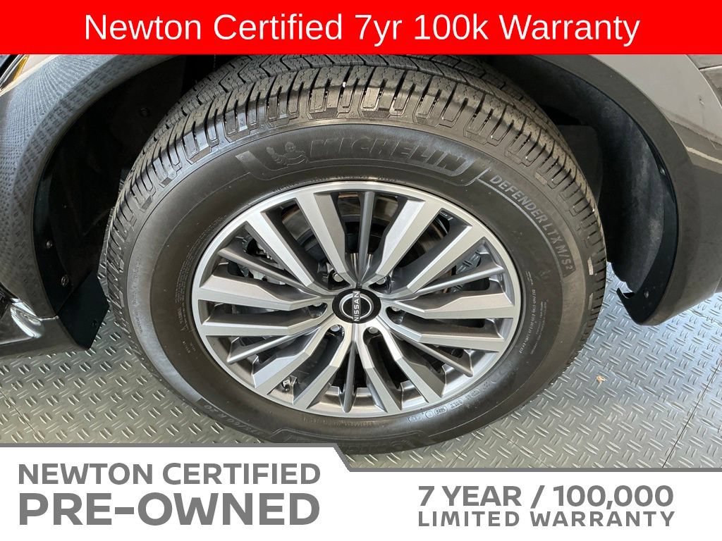 Used 2023 Nissan Armada SL w/ Captain's Chairs Package RWD image 50