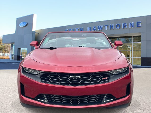 Used 2023 Chevrolet Camaro LT w/ RS Package RWD image 3