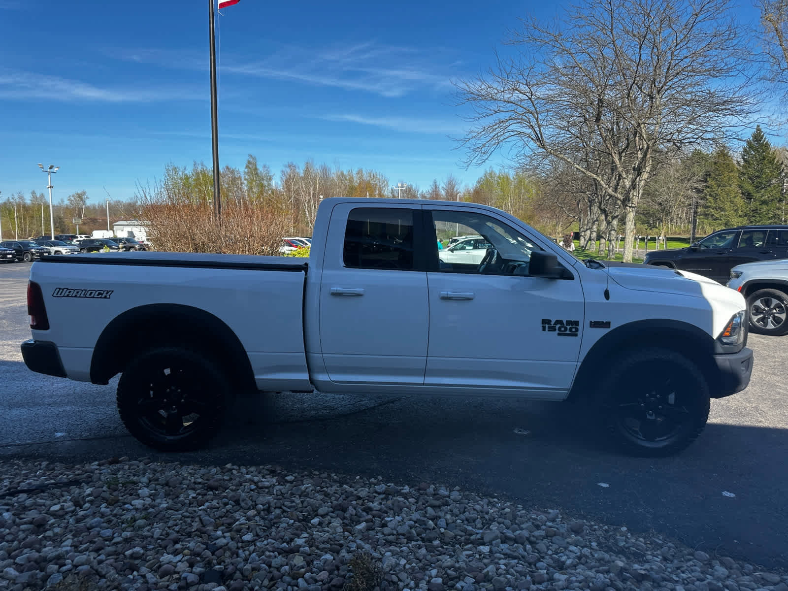 Used 2019 RAM 1500 Classic Warlock w/ Electronics Group AWD/4WD image 8