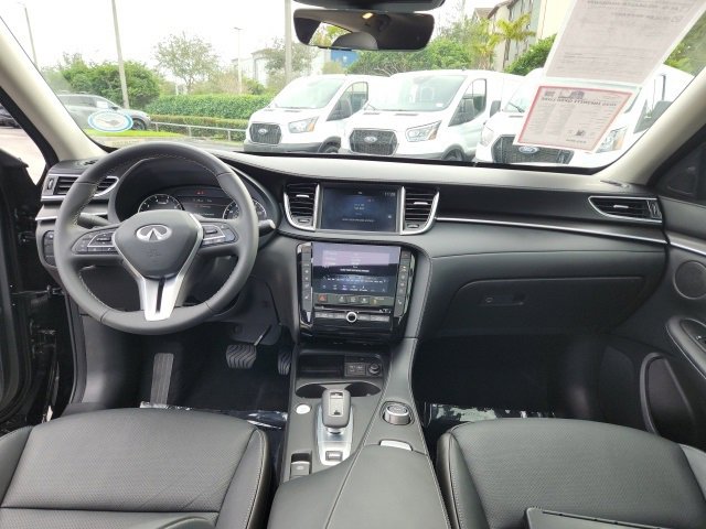 Used 2025 INFINITI QX50 Luxe image 23
