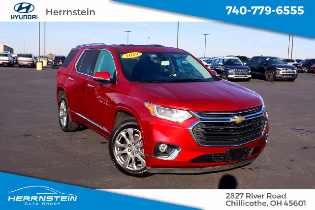 Used 2019 Chevrolet Traverse Premier w/ LPO, Floor Liner Package