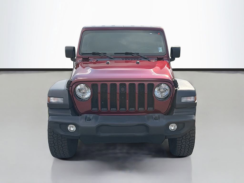 Used 2021 Jeep Wrangler Unlimited Sport image 2