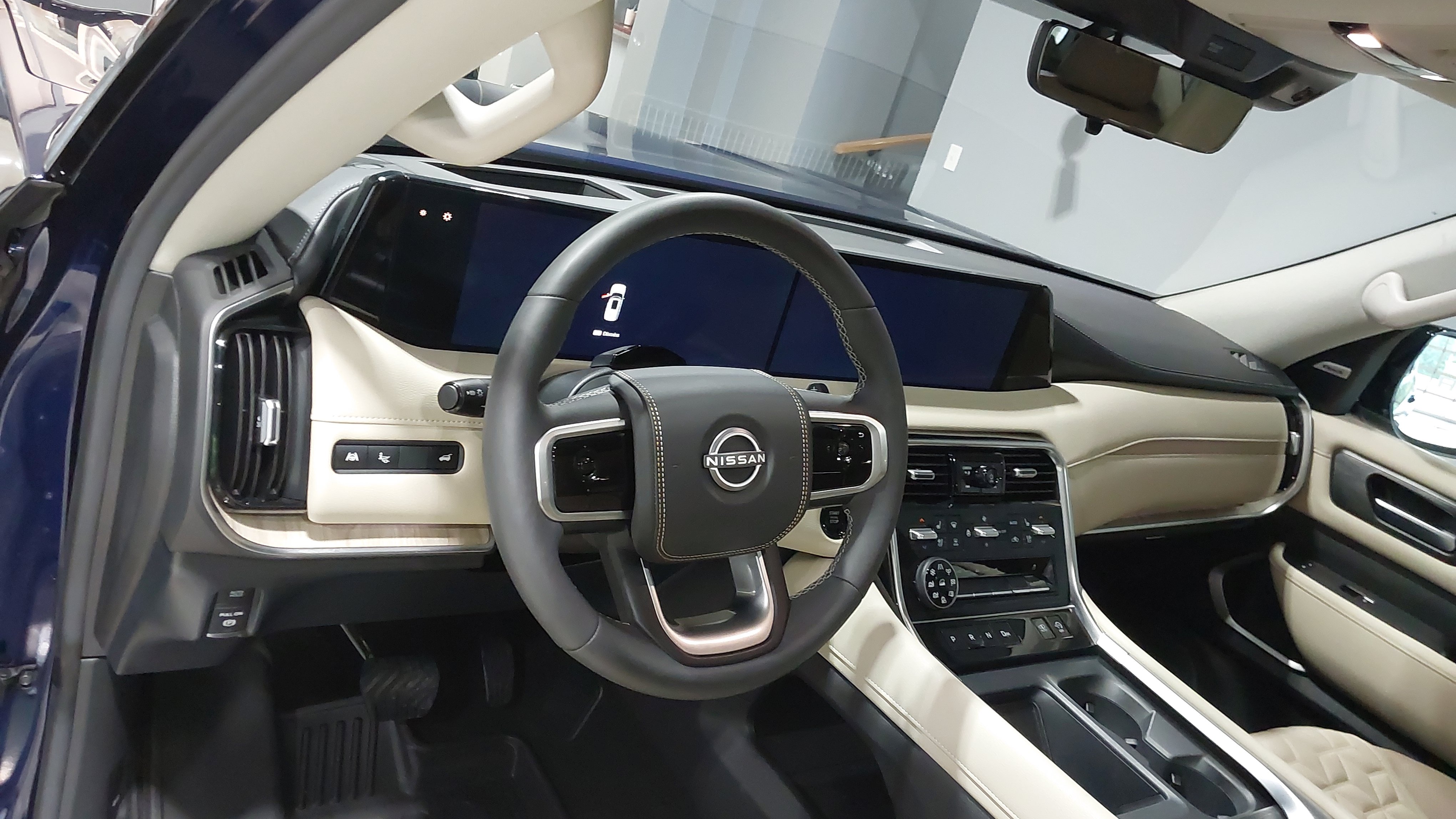 New 2025 Nissan Armada Platinum Reserve AWD/4WD image 19