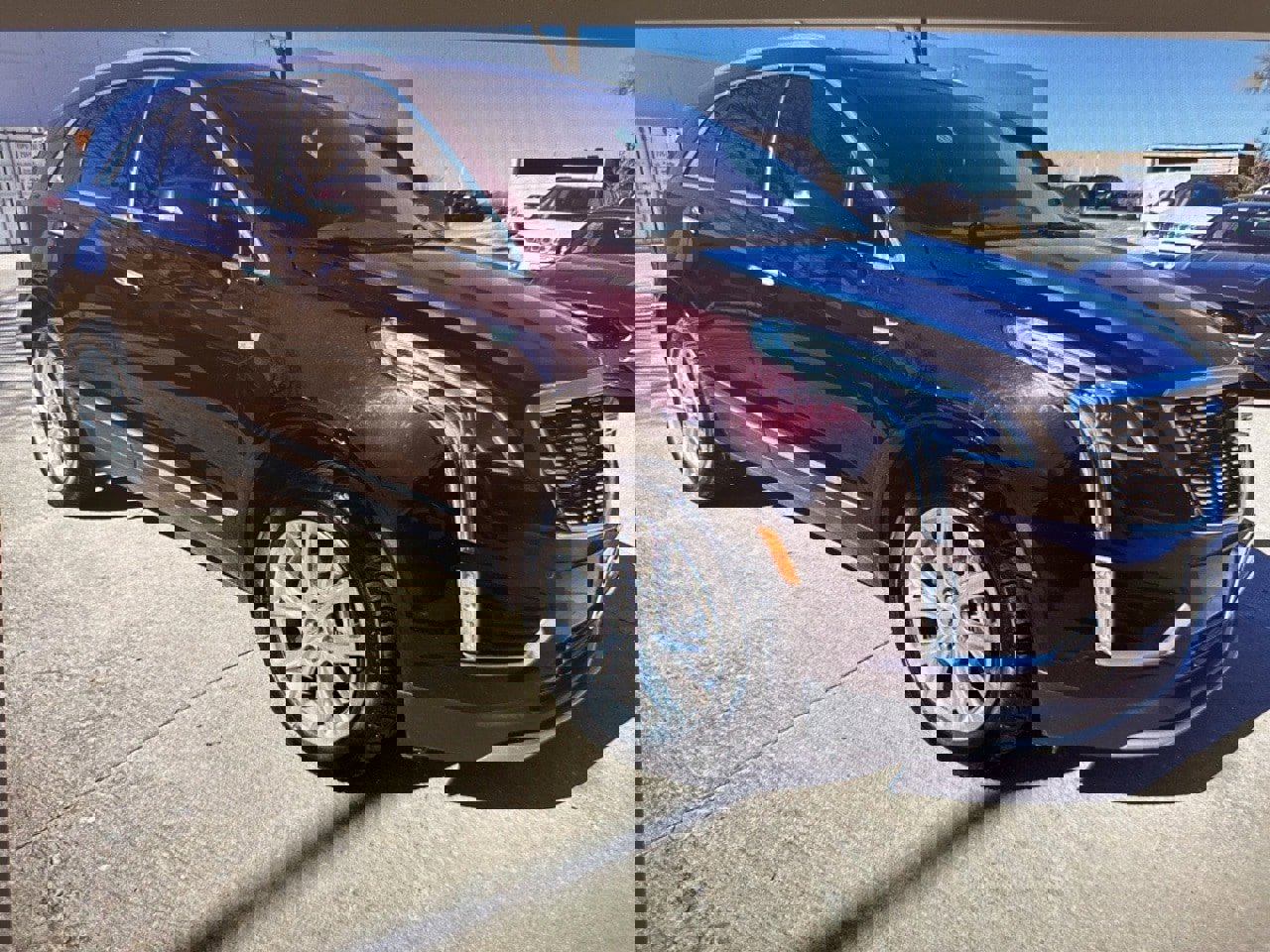 Used 2020 Cadillac XT5 Premium Luxury