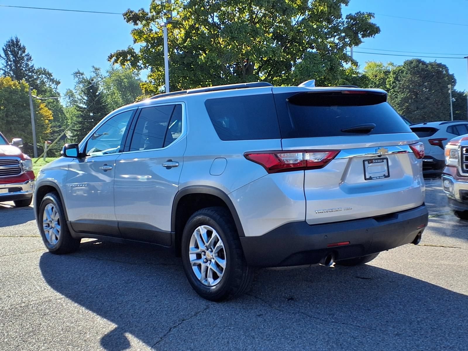 Used 2019 Chevrolet Traverse LT AWD/4WD image 7