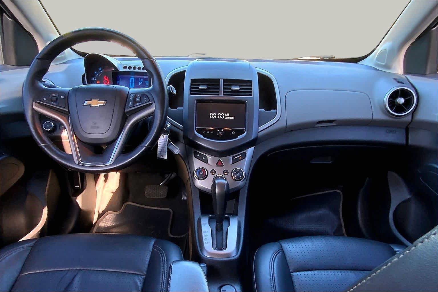 Used 2013 Chevrolet Sonic LTZ FWD image 11