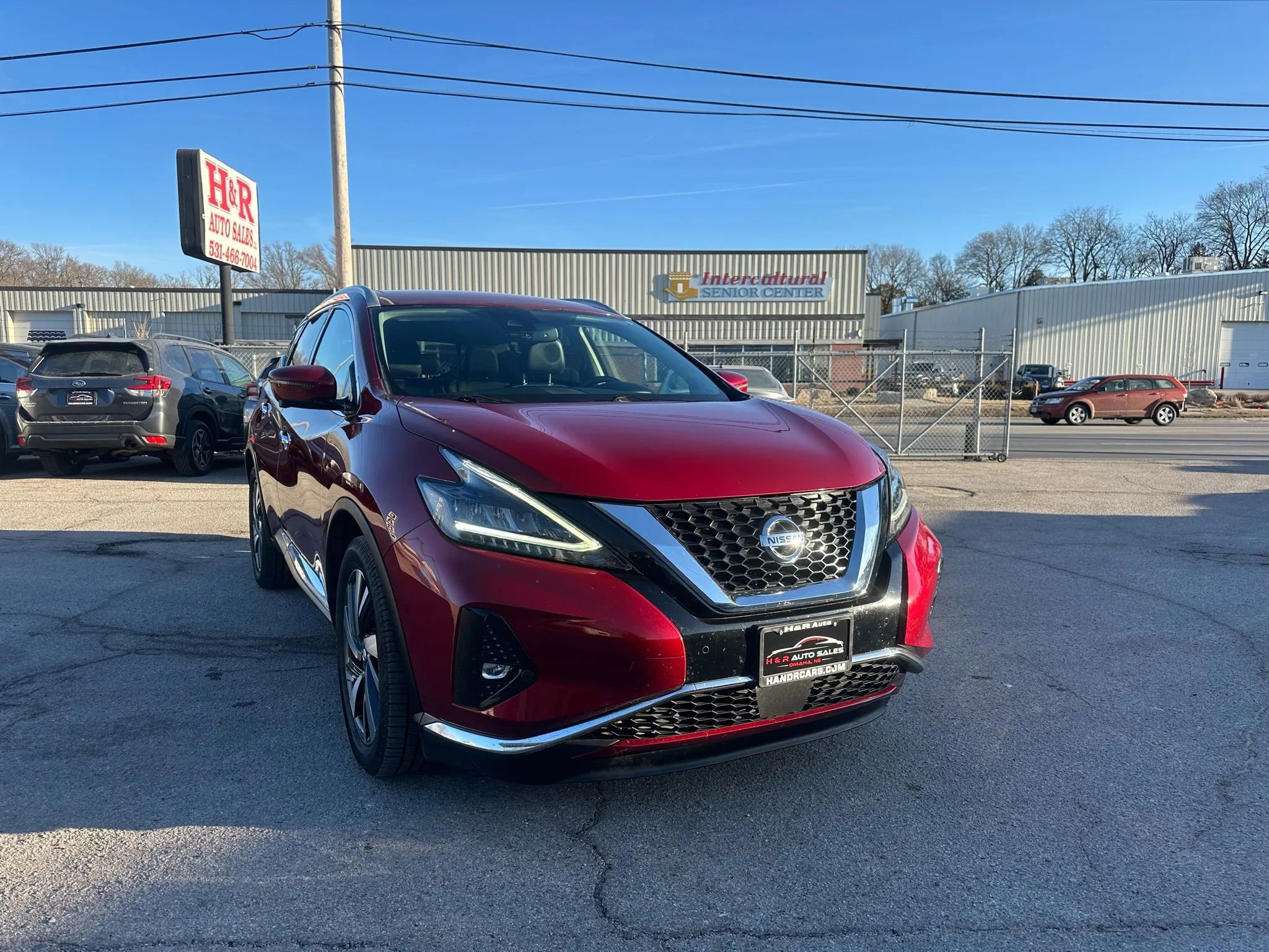 Used 2022 Nissan Murano SL w/ Cargo Package AWD/4WD image 7