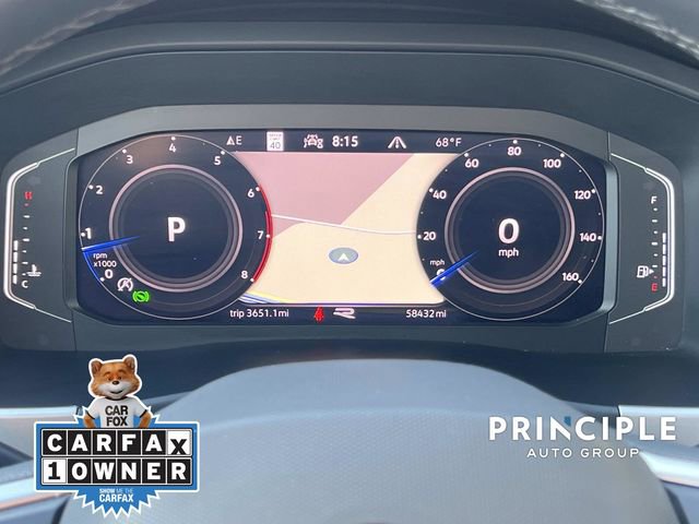 Used 2022 Volkswagen Atlas SEL R-Line AWD/4WD image 24