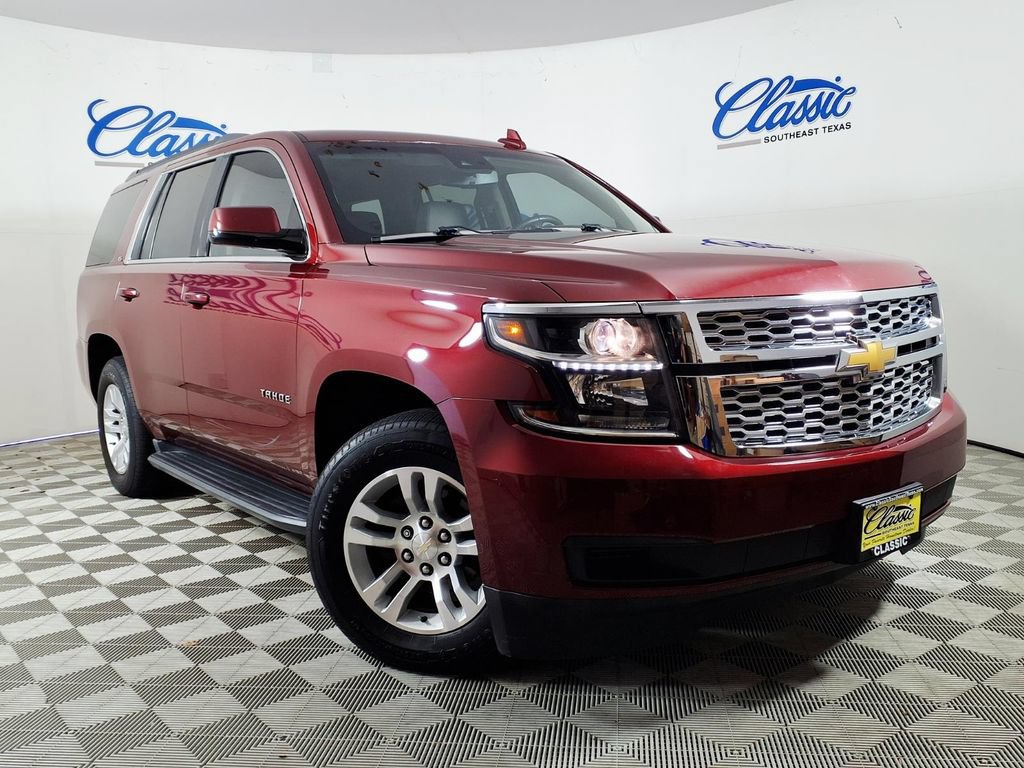 Used 2016 Chevrolet Tahoe LS w/ Enhanced Driver Alert Package RWD image 1
