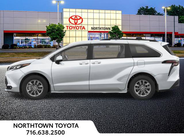 New 2026 Toyota Sienna XLE AWD/4WD image 3