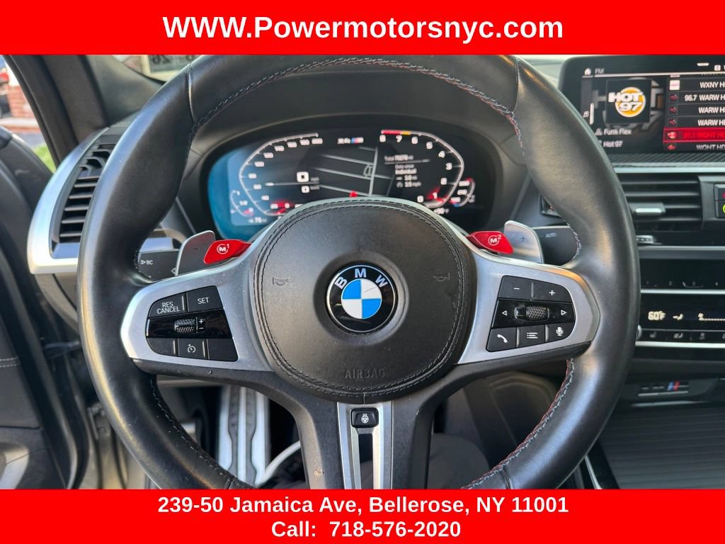 Used 2021 BMW X4 M w/ Competition Package AWD/4WD image 23