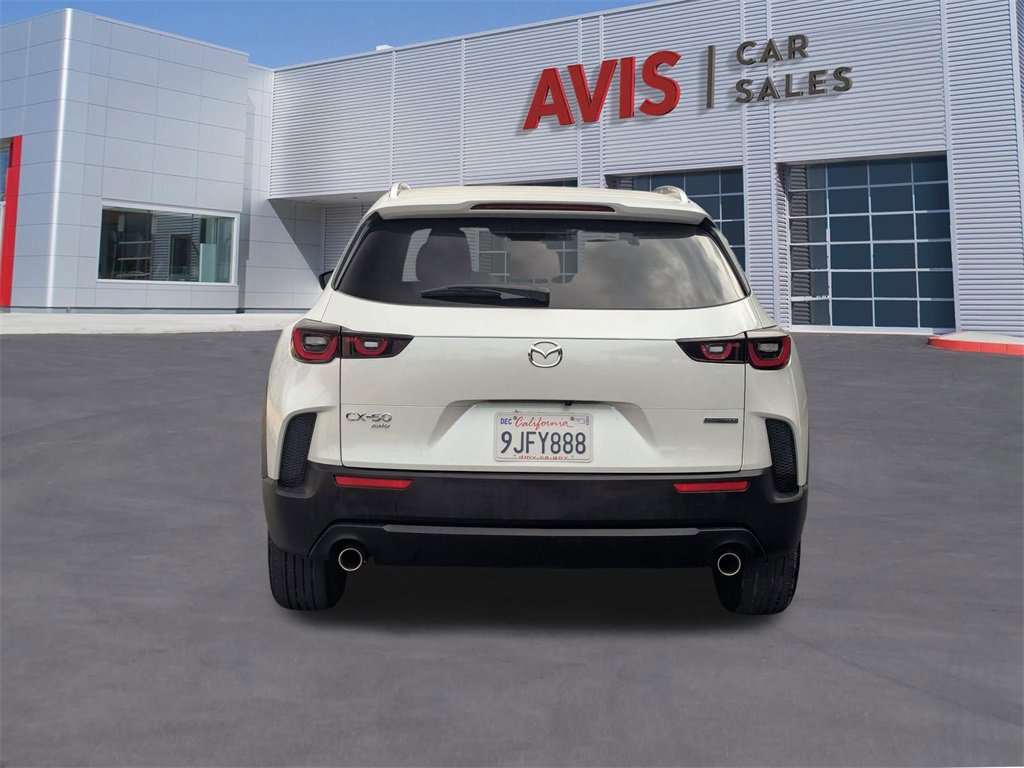 Used 2024 MAZDA CX-50 AWD 2.5 S w/ Preferred Package image 7