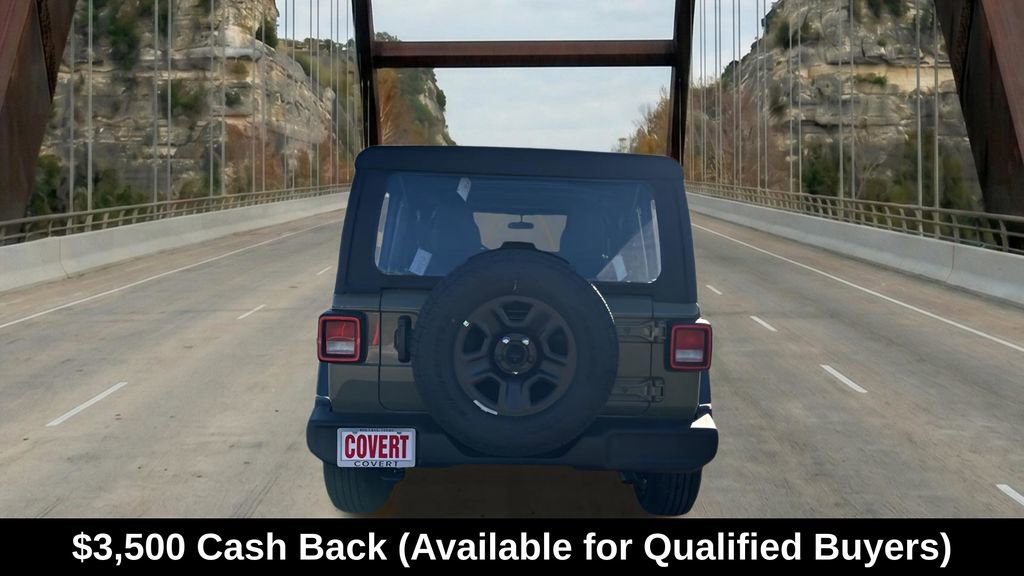 New 2026 Jeep Wrangler Unlimited Sport AWD/4WD image 8