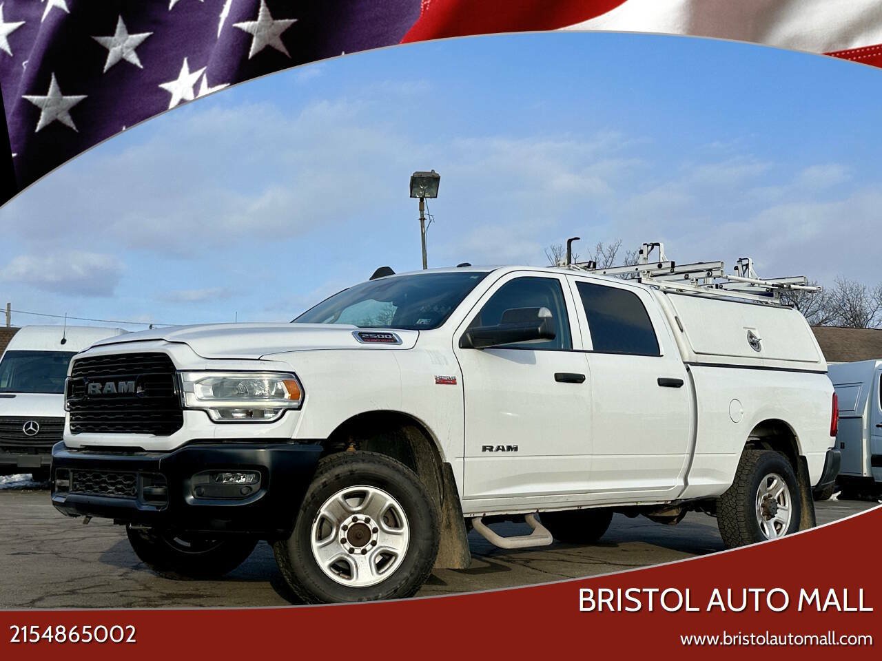 Used 2019 RAM 2500 Tradesman w/ Safety Group AWD/4WD image 1