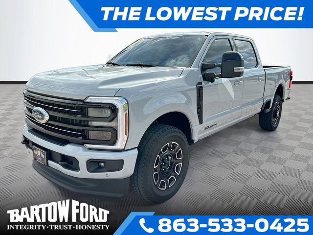 Used 2025 Ford F350 Platinum image 1