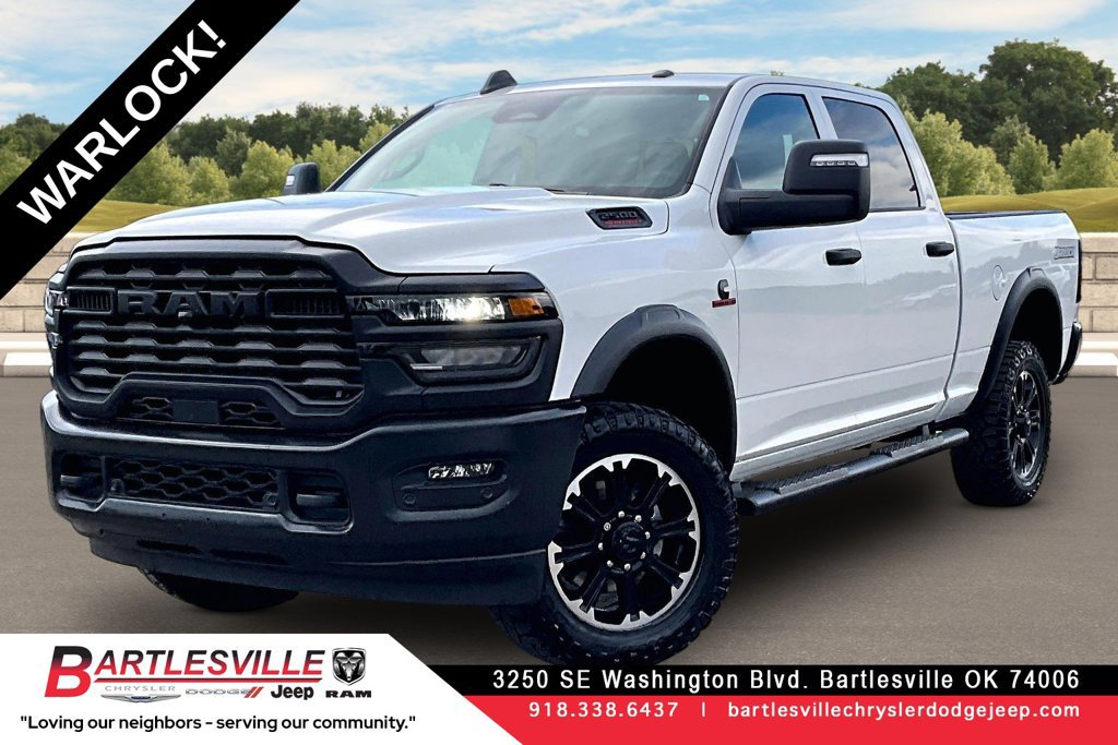 Used 2026 RAM 2500 Warlock AWD/4WD image 1